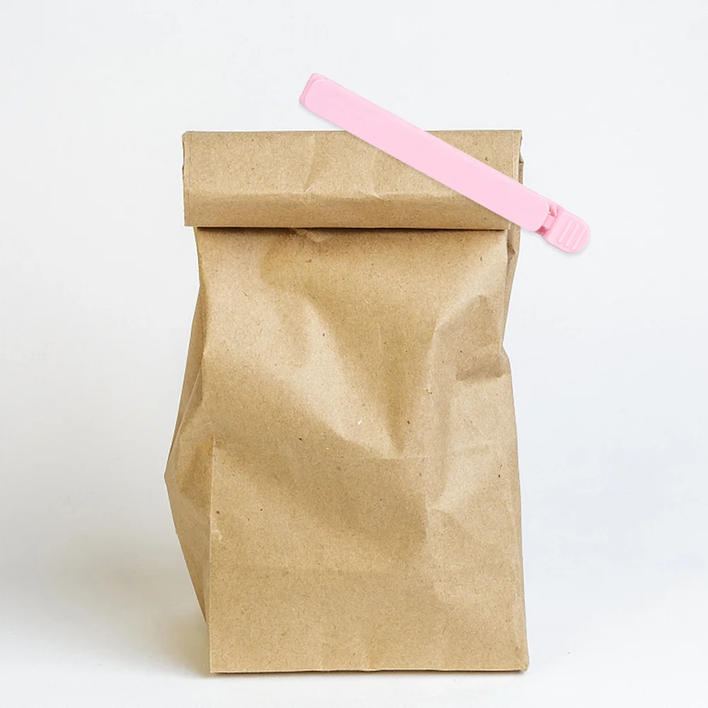 

60Pcs Food Clips Sealing Clip Multi-Function Household Bag Clip Strong Grip Snack Plastic Paper Bags Sealing Clips