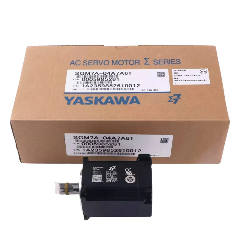 

New Yaskawa SGM7A-04A7A61 Servo Motor SGM7A04A7A611 Year Warranty