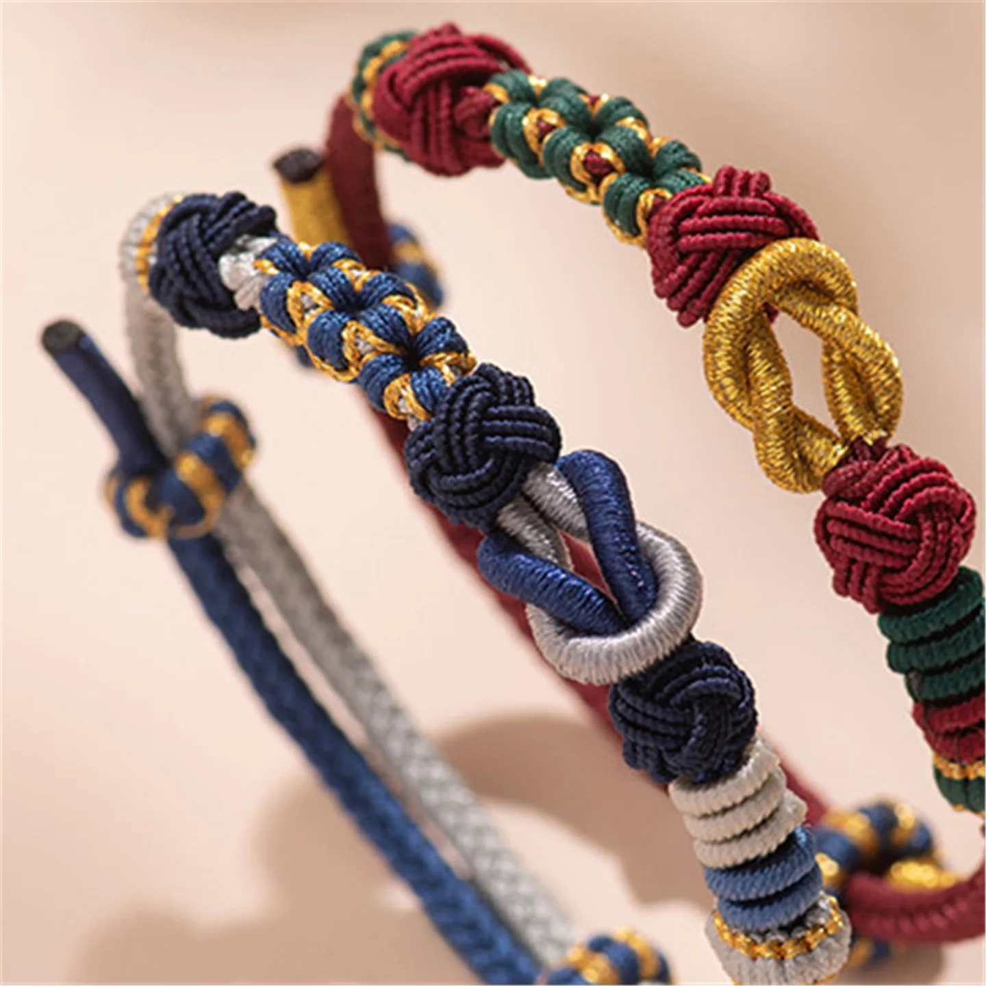 Benang untuk Gelang Kawat Kepang untuk Pembuatan Perhiasan Tali Diy untuk Membuat Gelang Aksesori Bahan Perhiasan Pasangan Dekorasi