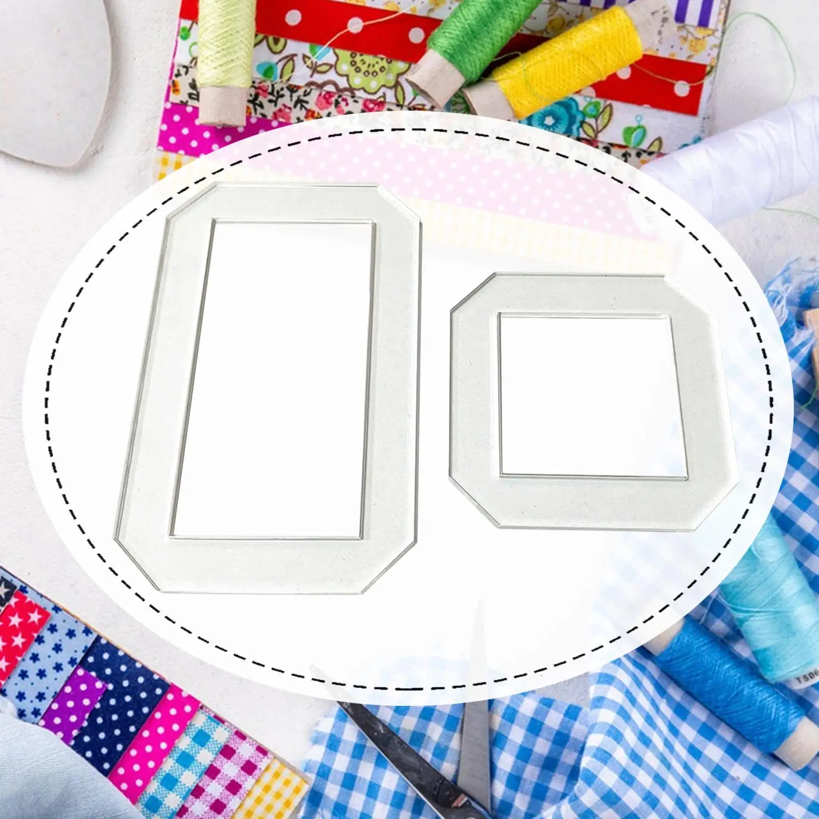 2Pcs 퀼팅 템플릿 퀼트 스텐실 자 DIY 공예 용품 - Fabric Marking Pen 리뷰 및 가격