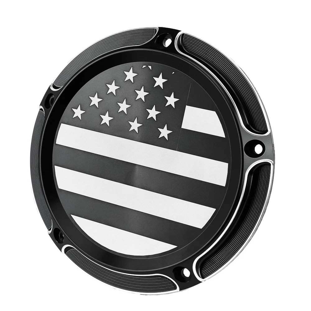 Motorcycle Engine Derby Timing Timer Covers Clutch Side Cap For Harley Dyna Street Glide FLHT FLH FXST Fatboy Touring Road King