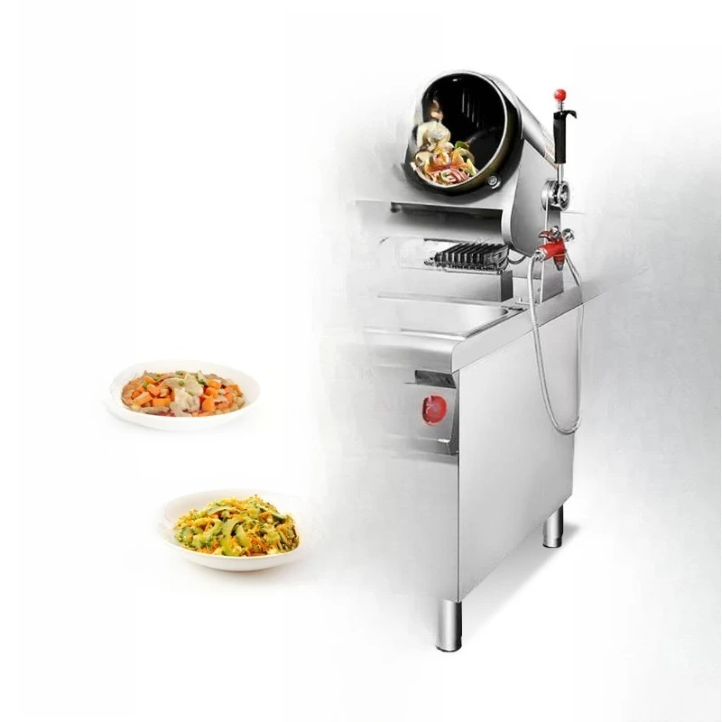 

Commercial Smart Cooking Professional Kitchen Equipment Automatic Gas Cooking Machine