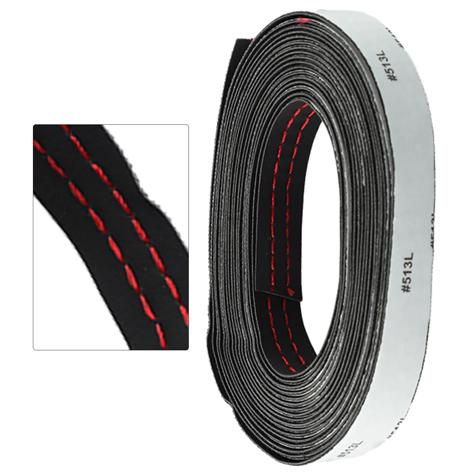 Auto Interior Moulding Trim Strip Interior Trim Line Decorative Strip Black Line Red Line Car Dashboard High Quality