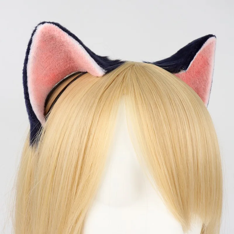 

Headband Headgear Performance Props Beast Tail Beast Ear Accessories Cosplay Simulation Cat Ears Cat Tail Set