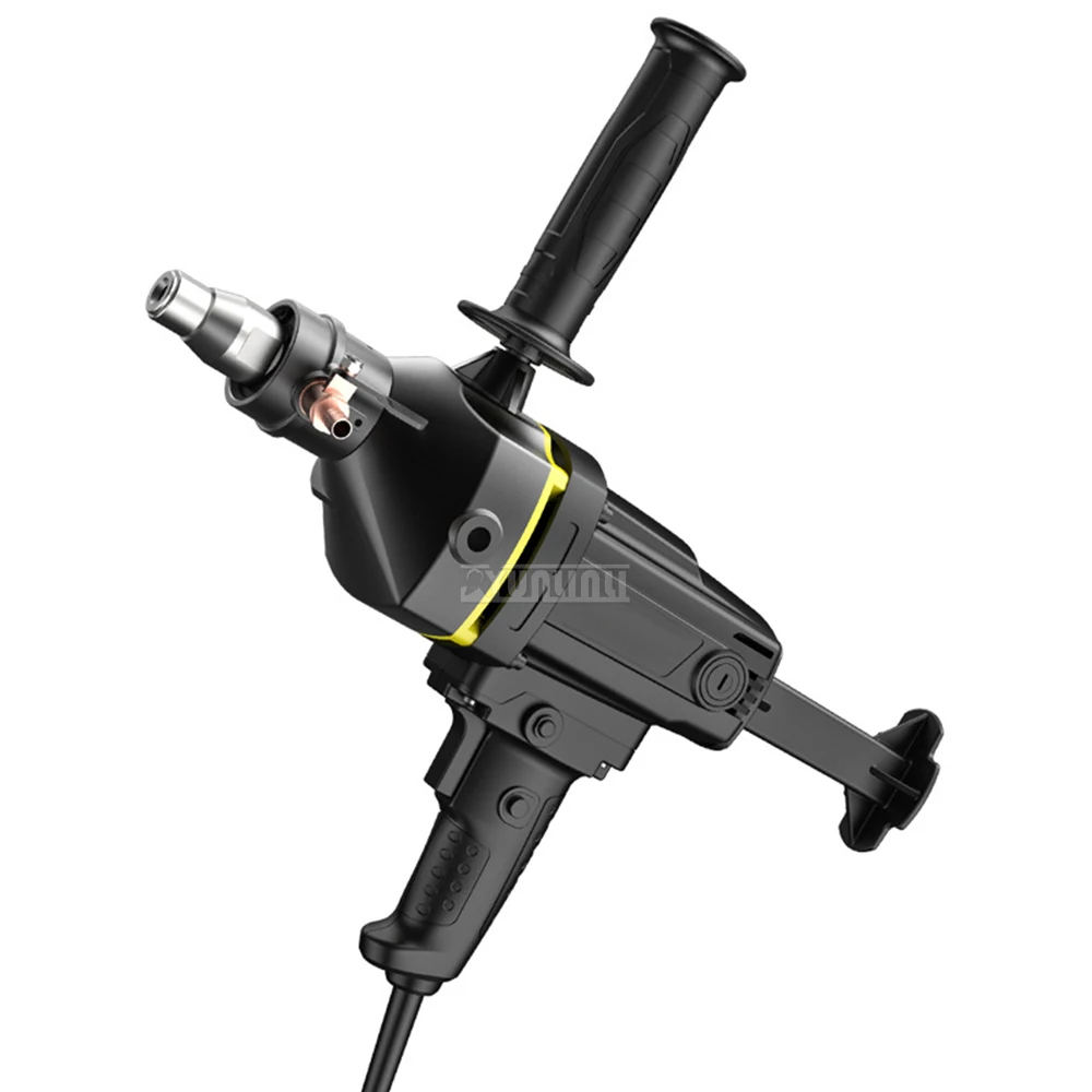 2880W Handheld Industrial Cement Mixer speed adjustable Paint Cement Plaster Mortar Coating Mixer Putty Powder Mixing Machine