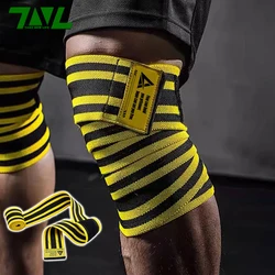 1PC Knee Pads Sports Elastic Wrap Kneepad Elbow Pad for Fitness Gym Squats Exercise
