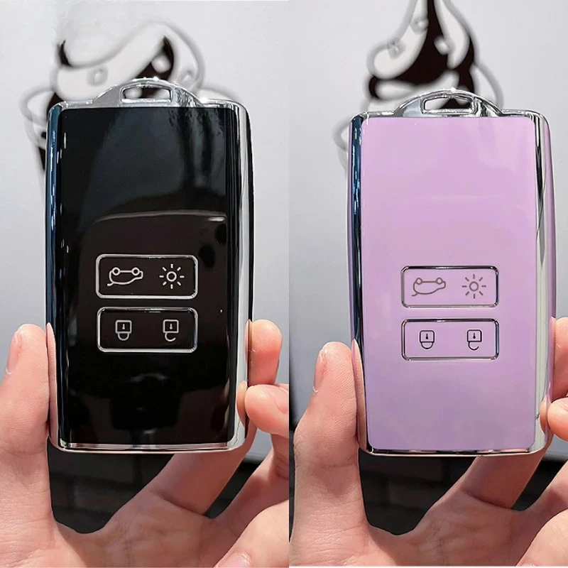 

Новый чехол для дистанционного ключа автомобиля для Renault Koleos Captur Megane Clio Scenic Talisman Arkana для Dacia Sandero Card Fob