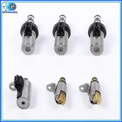 トランスミッションソレノイドバルブ,6個,epc pwm 4f27e 48420k-r FN4A-EL,マツダ用2 3 5 6 CX-7 mpvフォードフィエスタフォーカス