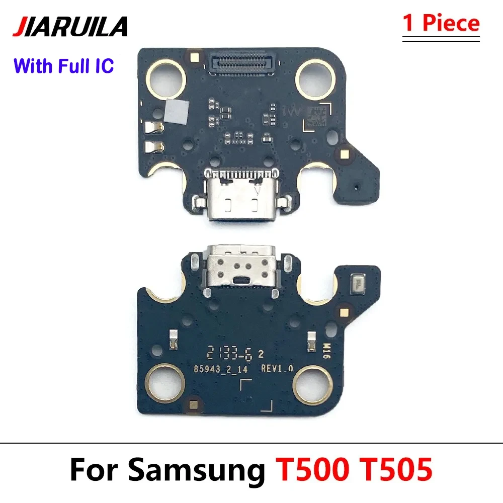 For Samsung Tab A7 10.4 (2020) SM-T500 / T505 USB Charge Port Jack Dock Connector Charging Board Flex Cable