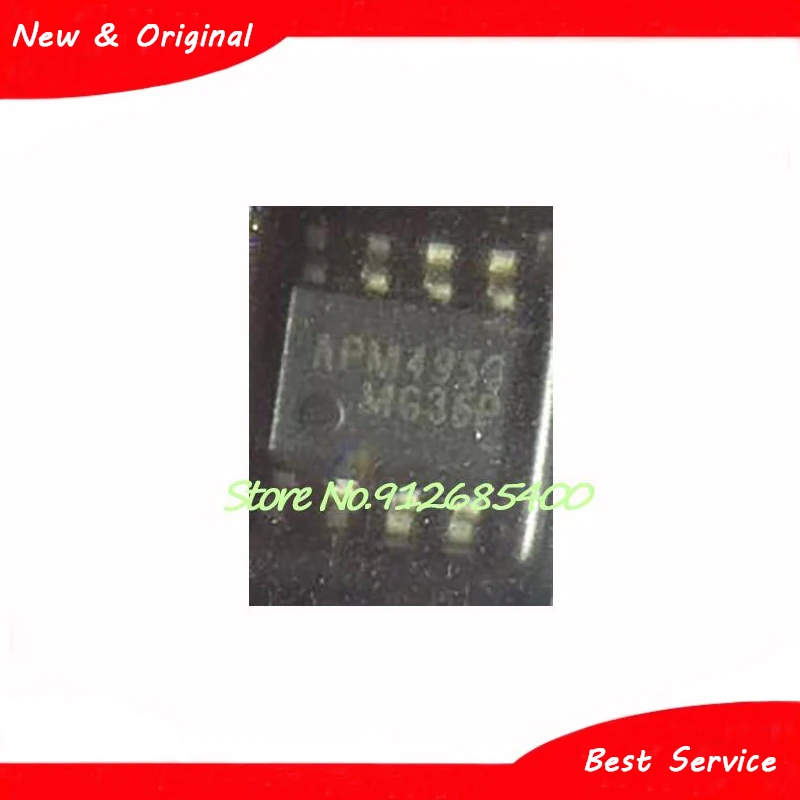 10ชิ้น/ล็อต APM4953KC-TR SOP8 APM4953 APM4953KC ของใหม่และของแท้