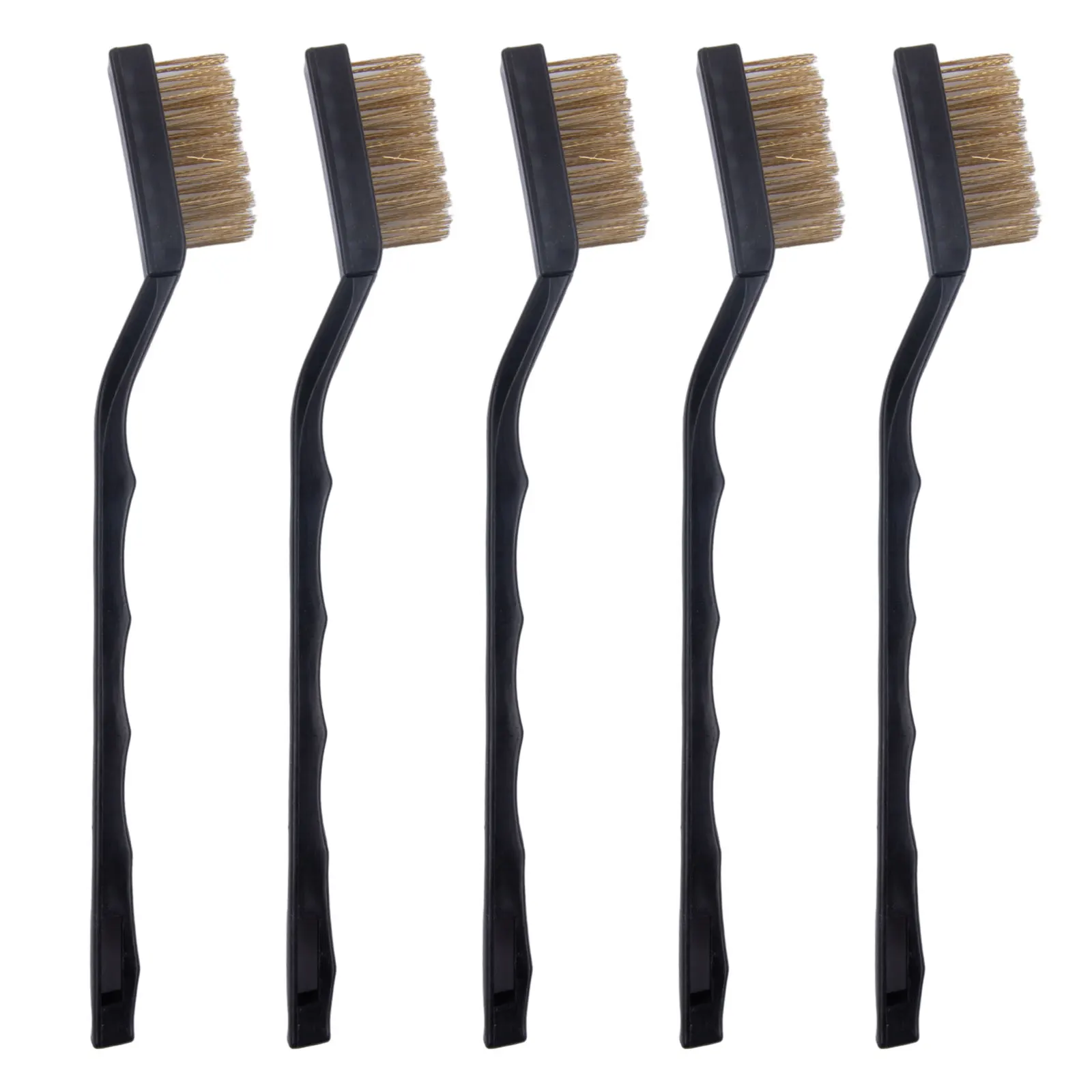 Molds And Other Parts Manual Cleaning Brass Wire Brushes Brass Wire Brushes Cleaning Welding Slag Hand Tools High Quality