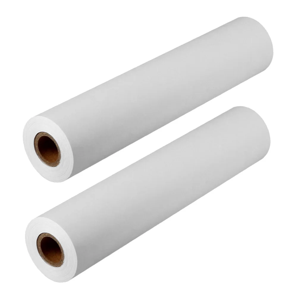 

2pcs 30Cm X 5M Drawing Paper Roll For Sketch Watercolor Painting Art Craft Blank Sketchpad Acid-Free Recycled Safe Easy Carry