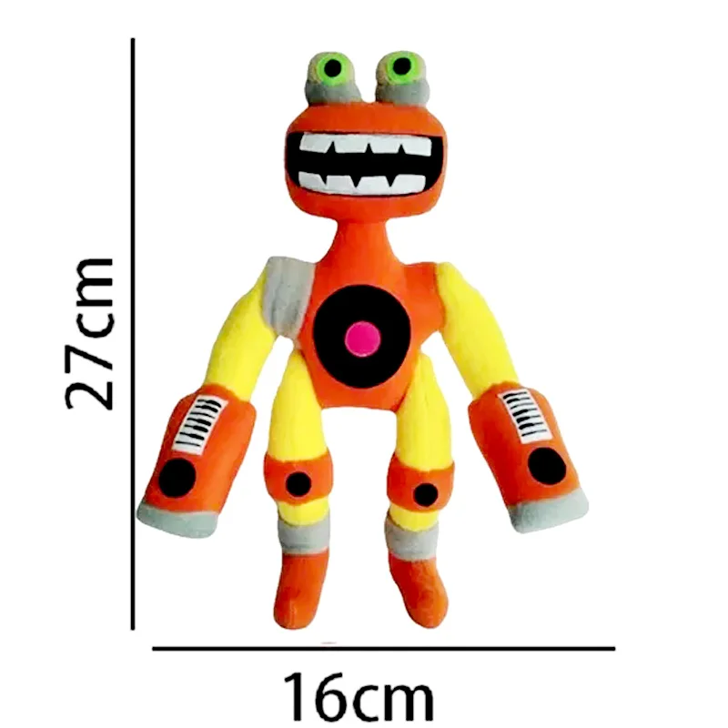 Mijn Zingende Monsters Wubbox Pluche Speelgoed Garten Van Banban Pluche Schattige Zachte Gevulde Kawaii Cartoon Poppen Peluches Kids Cadeau Speelgoed