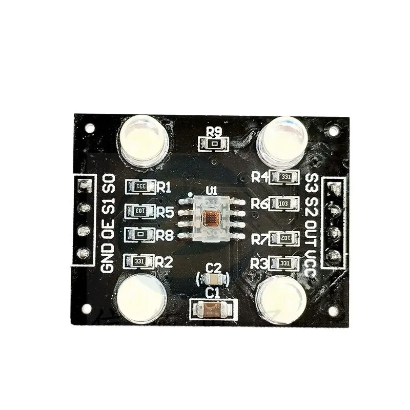 Módulo de sensor de Color TCS3200D/TCS230, sensor de reconocimiento de color, módulo electrónico DIY