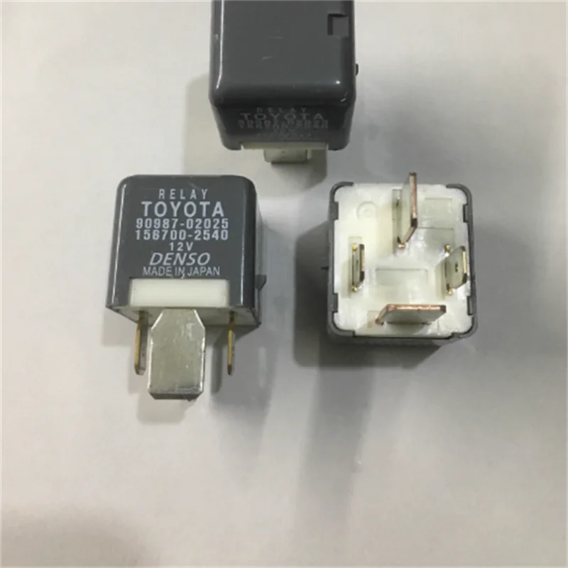 2PCS Original New 81980-50030  90987-02025(156700-2540)  90987-04010(156700-2550)   Car Relay