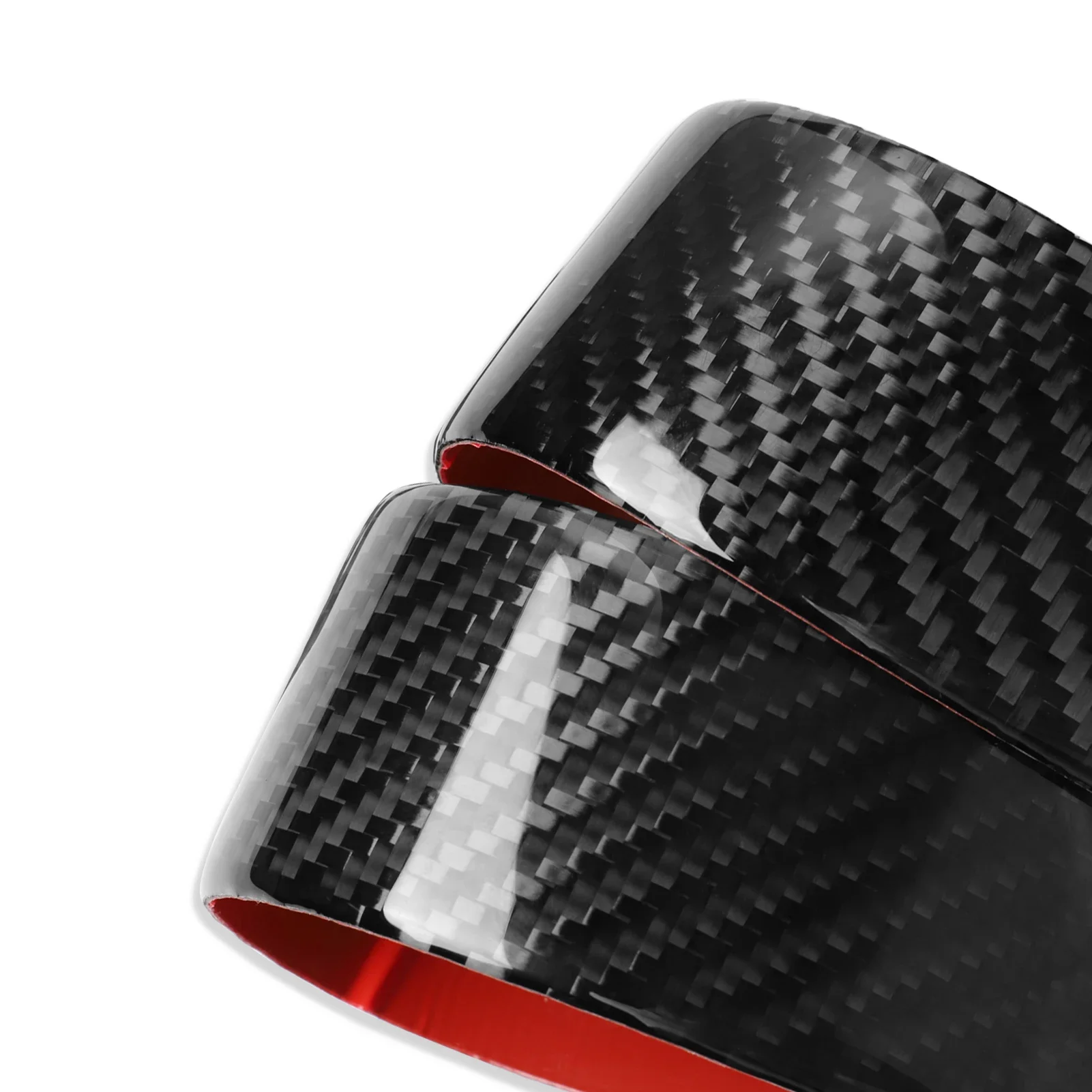 

For Volkswagen Golf 8 GTI Mk8 2021 2022 2023 Threshold Sill Trim Strip Real Carbon Fiber Sticker Car Tuning Accessories Interior