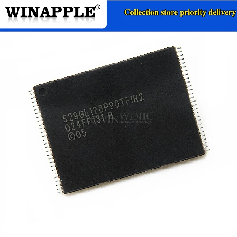 5pcs/lot MX29GL128EHT2I-90G MX29GL128EHT2I S29GL128P90TFIR2 S29GL128 S29GL256P10TFI01 S29GL256P10TF101 S29GL512N11TFI020 TSOP-56