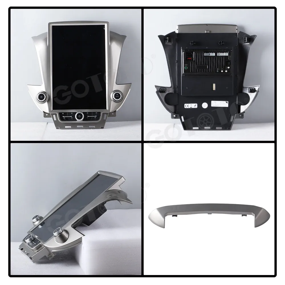 14.5 inch Android 15 Head Unit For Chevrolet Suburban Tahoe GMC Yukon 2014-2020 Wireless CarPlay GPS Multimedia Radio