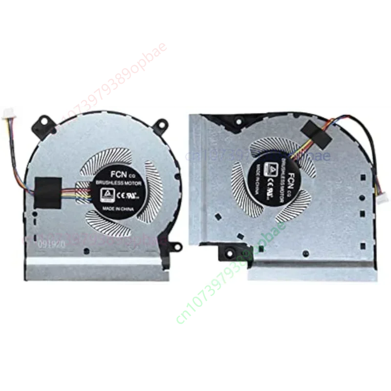 Genuine CPU+GPU Cooling Fan For ASUS ROG Strix Scar II GL504 GL504G GL504GS GL504GM GL504GV GL504GW