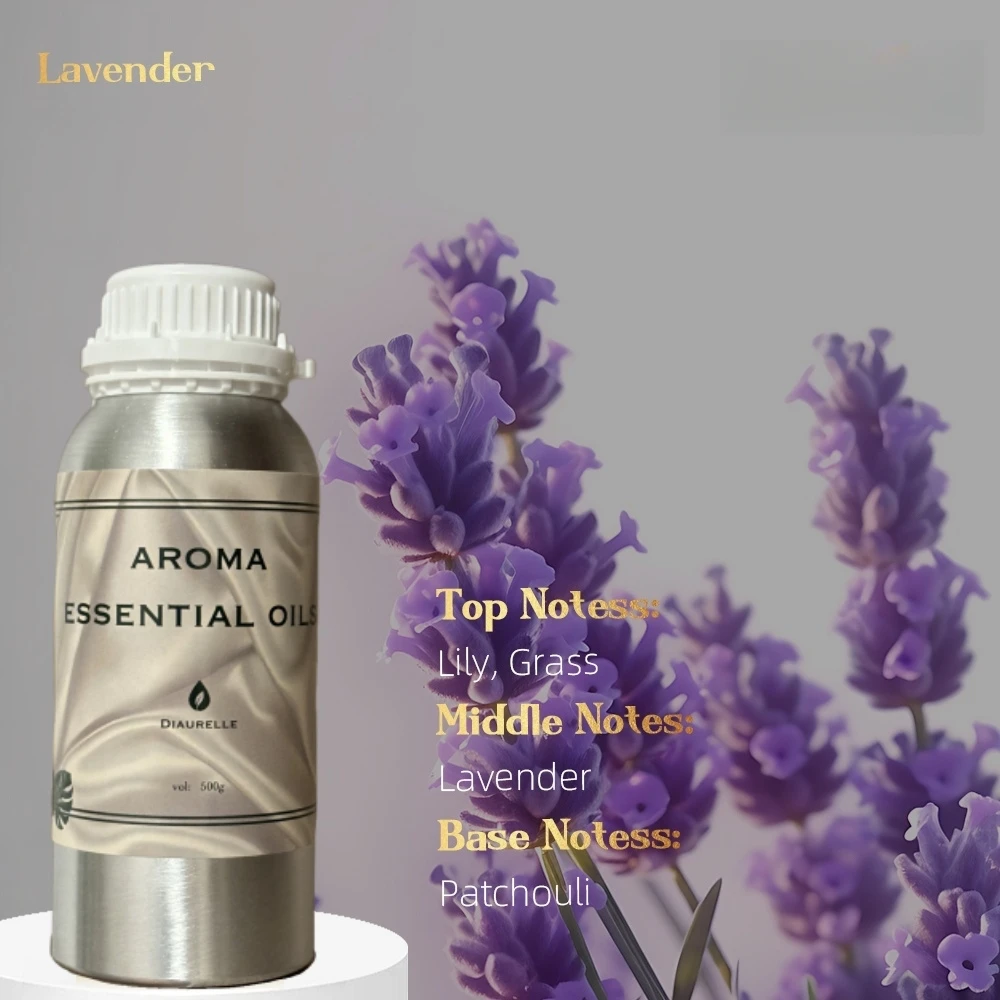 500ML Perfume Oil Hotel Essential Oil Home Air Freshener Pure Plant Perfumes Air Freshener Aroma Essential Oil