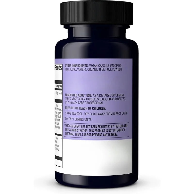 Whole Foods Vitamin C - Immune System Support and Antioxidant Protection 60 capsules