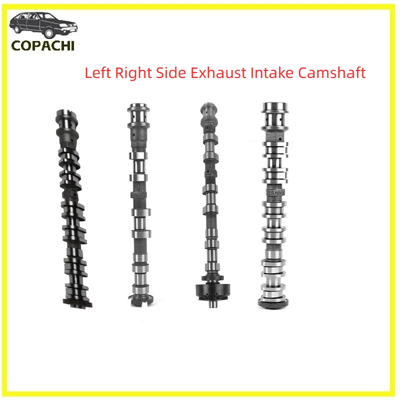 

1Set Left Right Side Exhaust Intake Camshaft For 2016-2024 Chrysler Dodge Jeep Ram 3.6L Engine Car Accessories Part Replacement