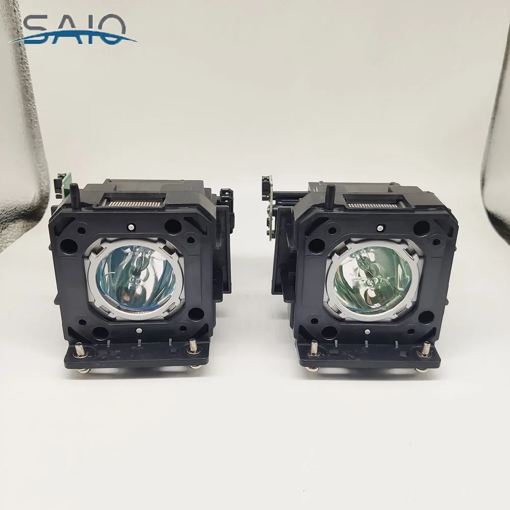 Lampu proyektor pengganti ET-LAD120W/dua Pak untuk Panasonic PT-DW830 PT-DX100 PT-DZ870