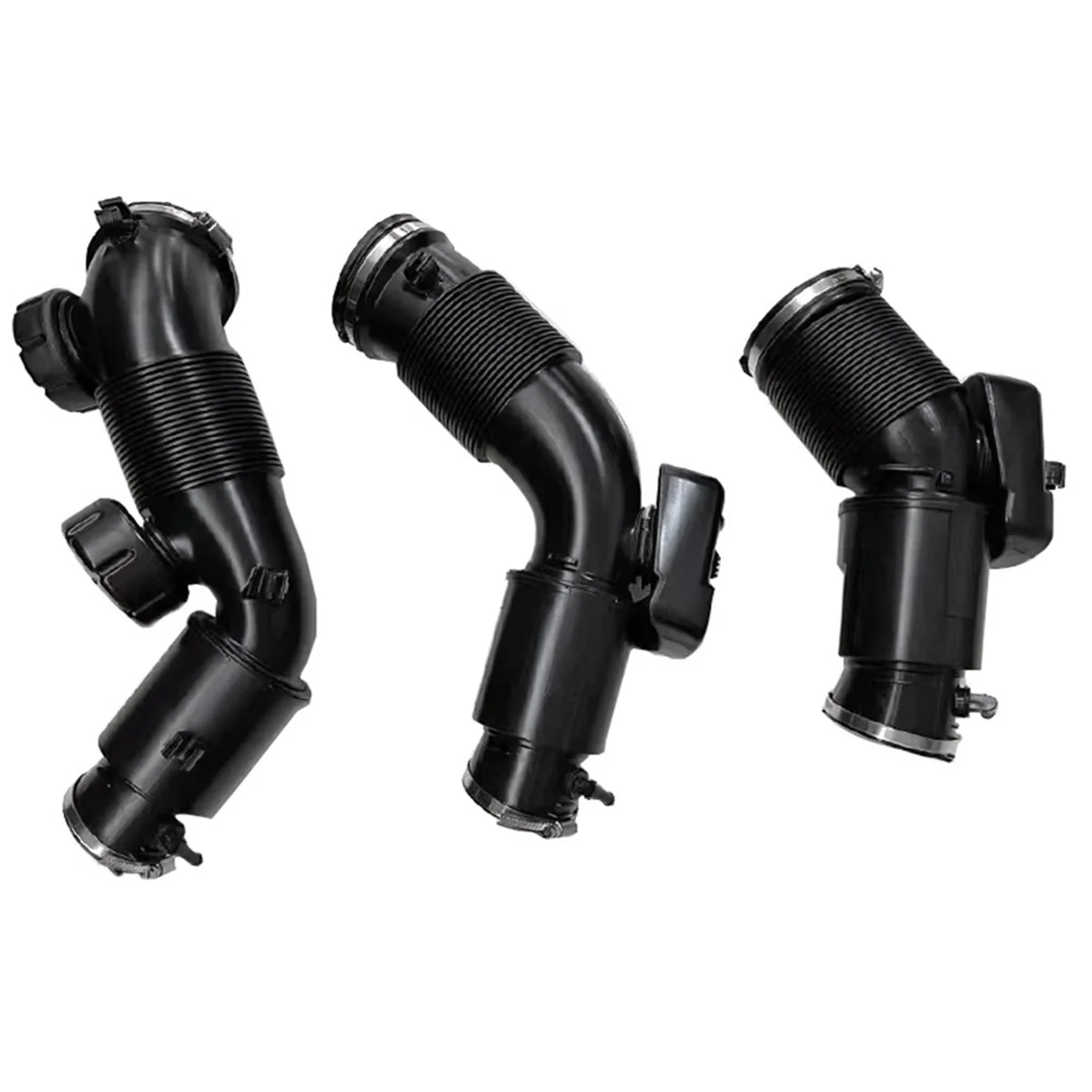 

For Audi A4L S5 S5 3.0 3.0T Air Intake Hose Intake Pipe Black Plastic Pipe 06E129629Q 06E129615M 06E129629P