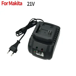 Für Makita 21V Li-Ionen-Ladegerät Elektro bohrer/Schraubens chl üssel/Hammer/Schrauben dreher Lithium-Batterie-Netzteil