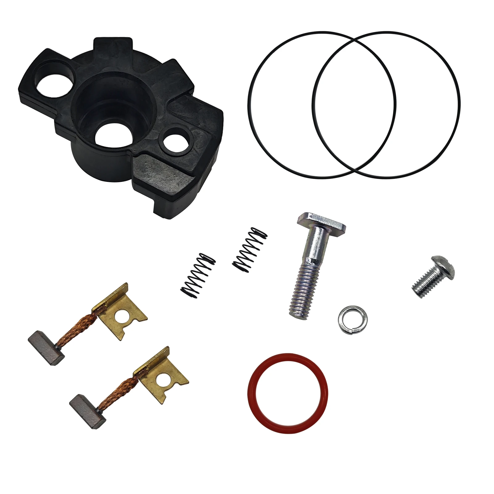 MITMC Motorcycle Starter Motor Carbon Brush Repair Kit 79240001000 For KTM EXC-F HUSQVARNA FE E-STARTER CPL. 0,5KWQ Engine Parts