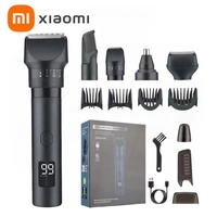 Xiaomi Youpin Waterproof IPX6 Body Beard Hair Trimmer for Men 5 IN 1 Rechargeable Cordless Electric Razor Hair Clipper Shaver