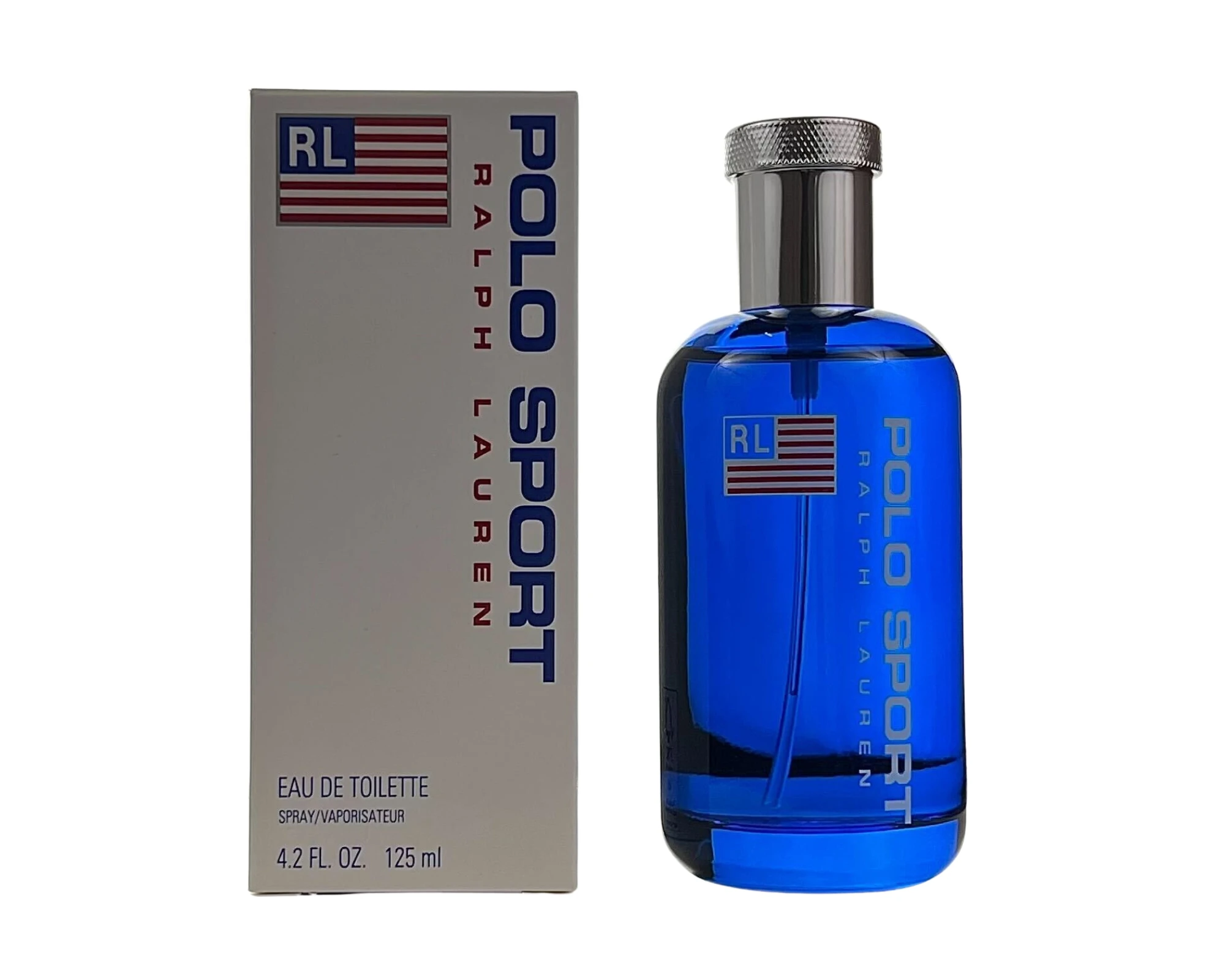 

RALPH LAUREN Polo Sport Eau De Toilette for Men 4.2 oz / 125 ml