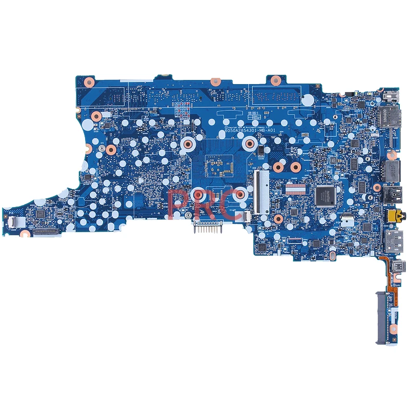 Imagem -06 - Placa-mãe para Laptop hp Elitebook Cpu I77500u Gpu r7 M350 2g Notebook Mainboard Teste Completo 850 840 g4 6050a2854301 917505601