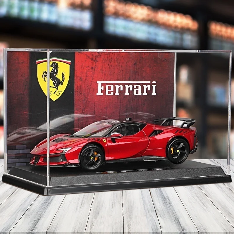 

Bburago 1:24 Ferrari 12cilindri Alloy Sports Car Model Diecasts Metal Track Racing Vehicles Car Model High Simulation Gift Toys