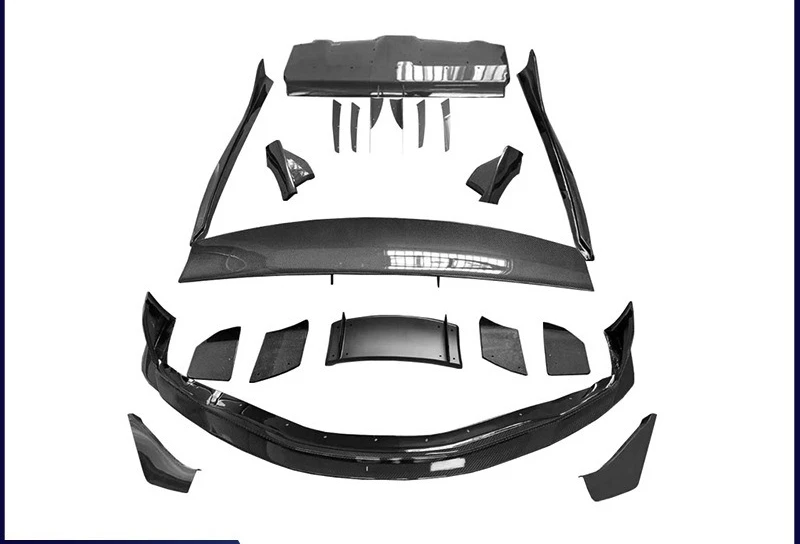 

For Toyota Supra A90 A91 Bull Demon King Varis Surrounded Front Lip Tail Lip Spoiler Side Skirt Corner Wrap