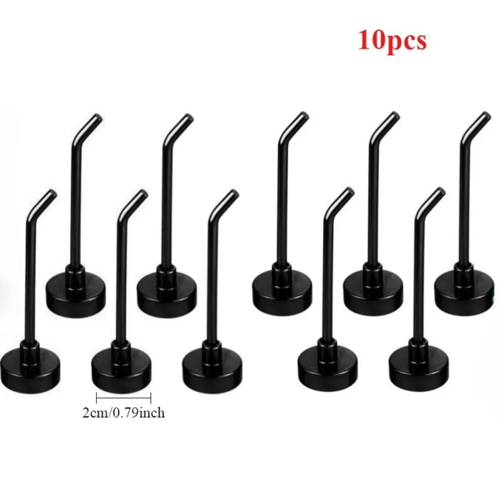 ตะขอแม่เหล็กขนาดใหญ่ 10 ชิ้น, ตะขอแม่เหล็กสำหรับงานหนักยาว 2.8 นิ้ว แข็งแรง ทนทาน สำหรับเรือสำราญ โรงรถ ห้องครัว