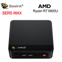 Beelink Ryzen 7 SER Pro 5850U 5825U Ryzen 5 5500U 6800U  Mini PC AMD DDR4 16GB RAM 500GB SSD WiFi6 4K HD Desktop Computer
