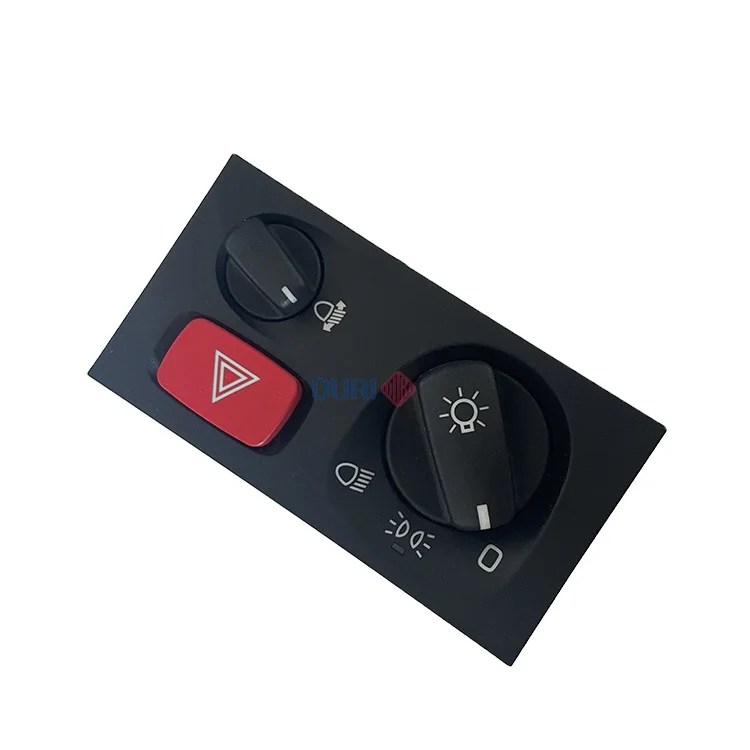 Truck Spare Parts Head Lamp Switch Warning Switch 1540672 1900316 2252075 540672 for Scania