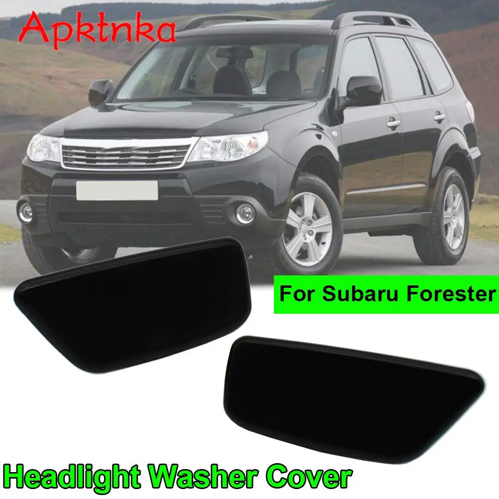 For Subaru Forester 2009 2010 2011 2012 Car Front Headlight Headlamp Washer Spray Nozzle Cap Cover OE# 86636SC030 86636SC020