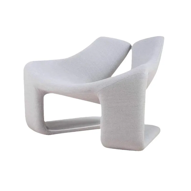 

Creative human-shaped single chair Modern simple Internet celebrity leisure chair Hall reception chair