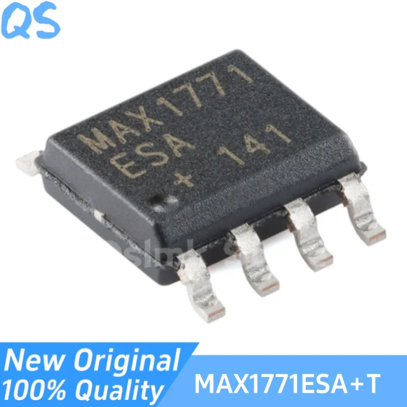 New Original MAX1771ESA+T SOIC-8 12V or Adjustable High Efficiency Boost DC-DC Controller Chip