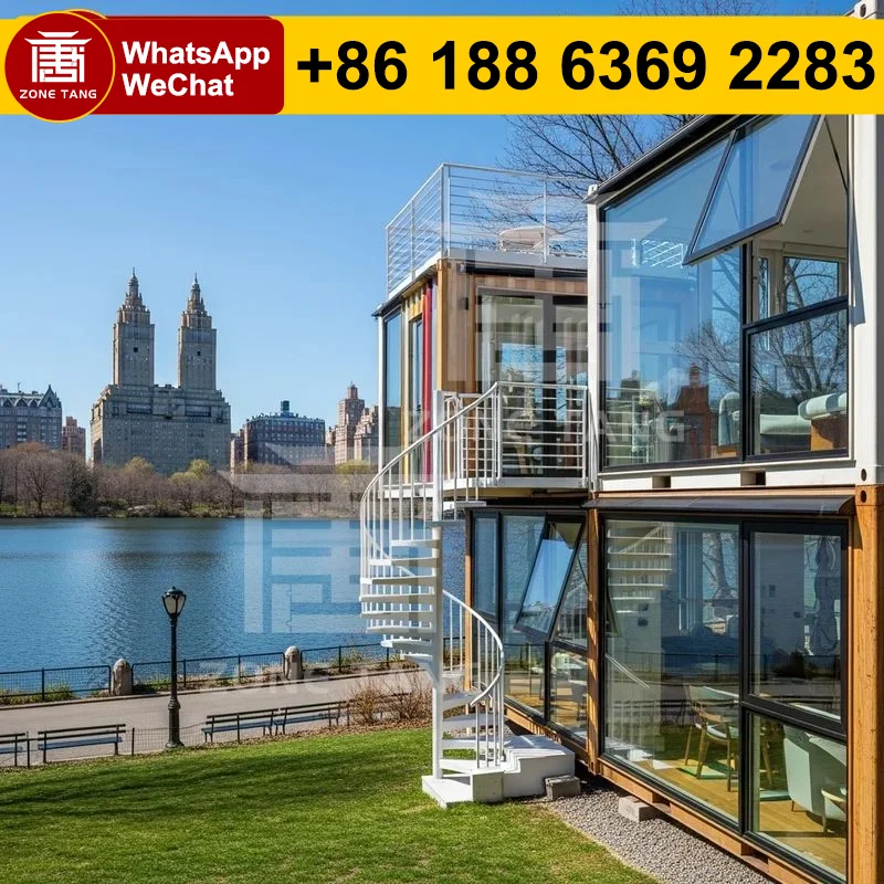 

Prefab Home Prefab Tiny Homes Premade Houses Manufacturers Standalone Home Luxury Container Homes Convenient Modern Quick Deploy