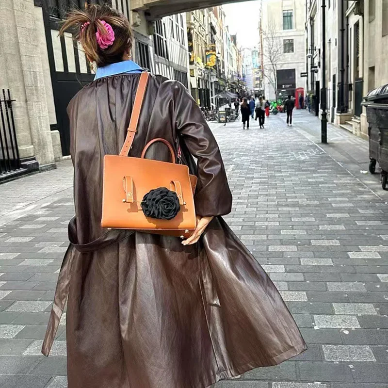 1/2/6 Uds. Pinza para el pelo estereoscópica de flor rosa Fpr para mujer elegante parte posterior de la cabeza Clip de tiburón accesorios para el cabello de moda para niña