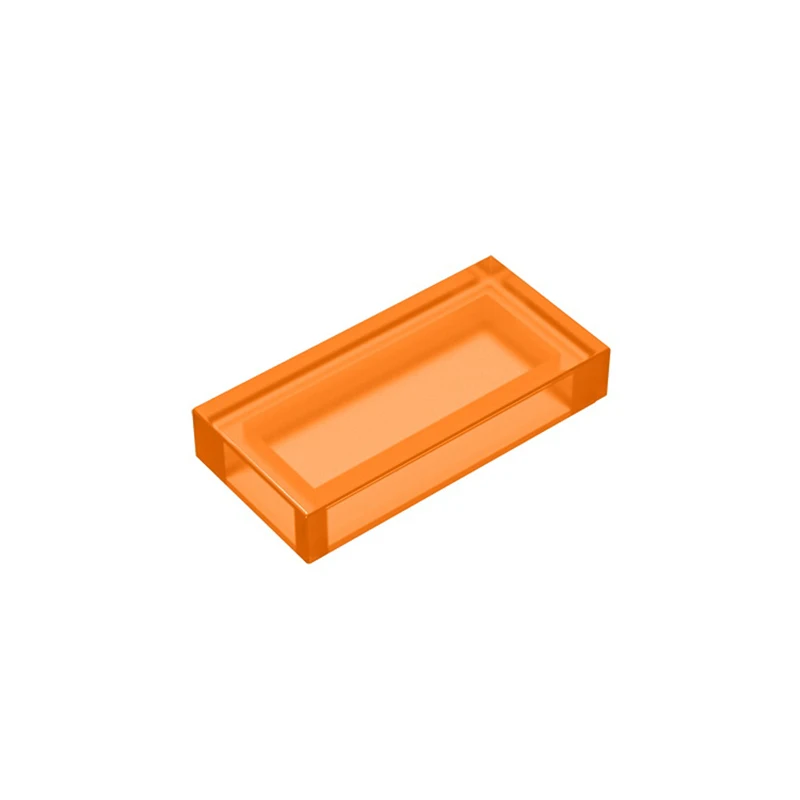 Gobricks 1PCS GDS-566 Basic Flat Brick 1X2 Brick Compatible With Children's DIY Building Blocks Creative Building Blocks