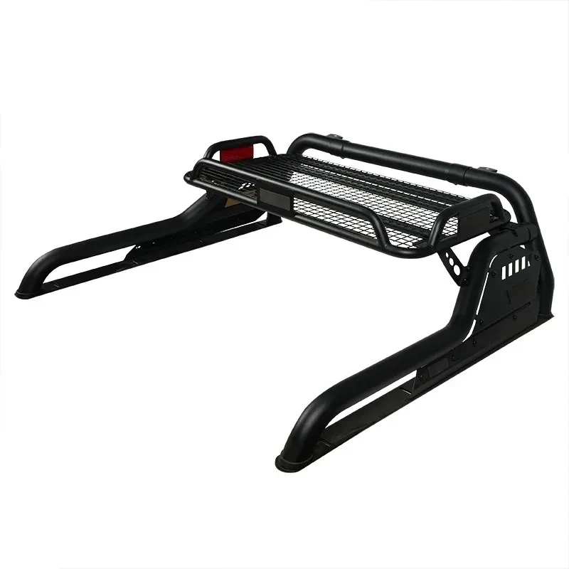 Best Selling High Quality Solid Steel Roll Bar Heavy Duty Offroad 4x4 Pickup Truck Exterior Rack Fit D-MAX