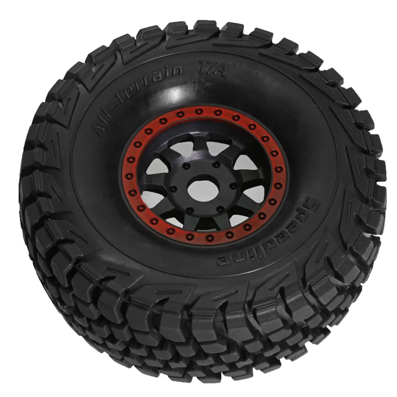 

ABUM-4Pcs 135Mm 1/7 1/8 Desert Short Course Truck Tire 17Mm Wheel Hex For ARRMA Mojave TRAXXAS UDR Yikong DF7 FS Buggy RC Car