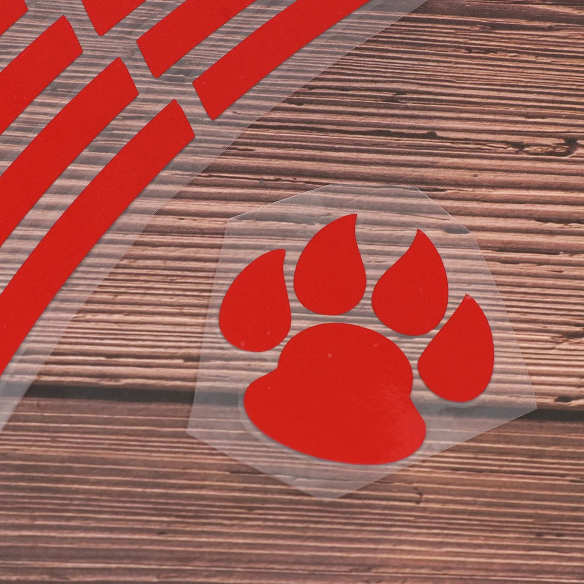 

2pcs Wheel Hub Sticker Red Pvc Durable Waterproof Car Motorcycle Rim Decal Tire Decoration Auto Interior Accessories