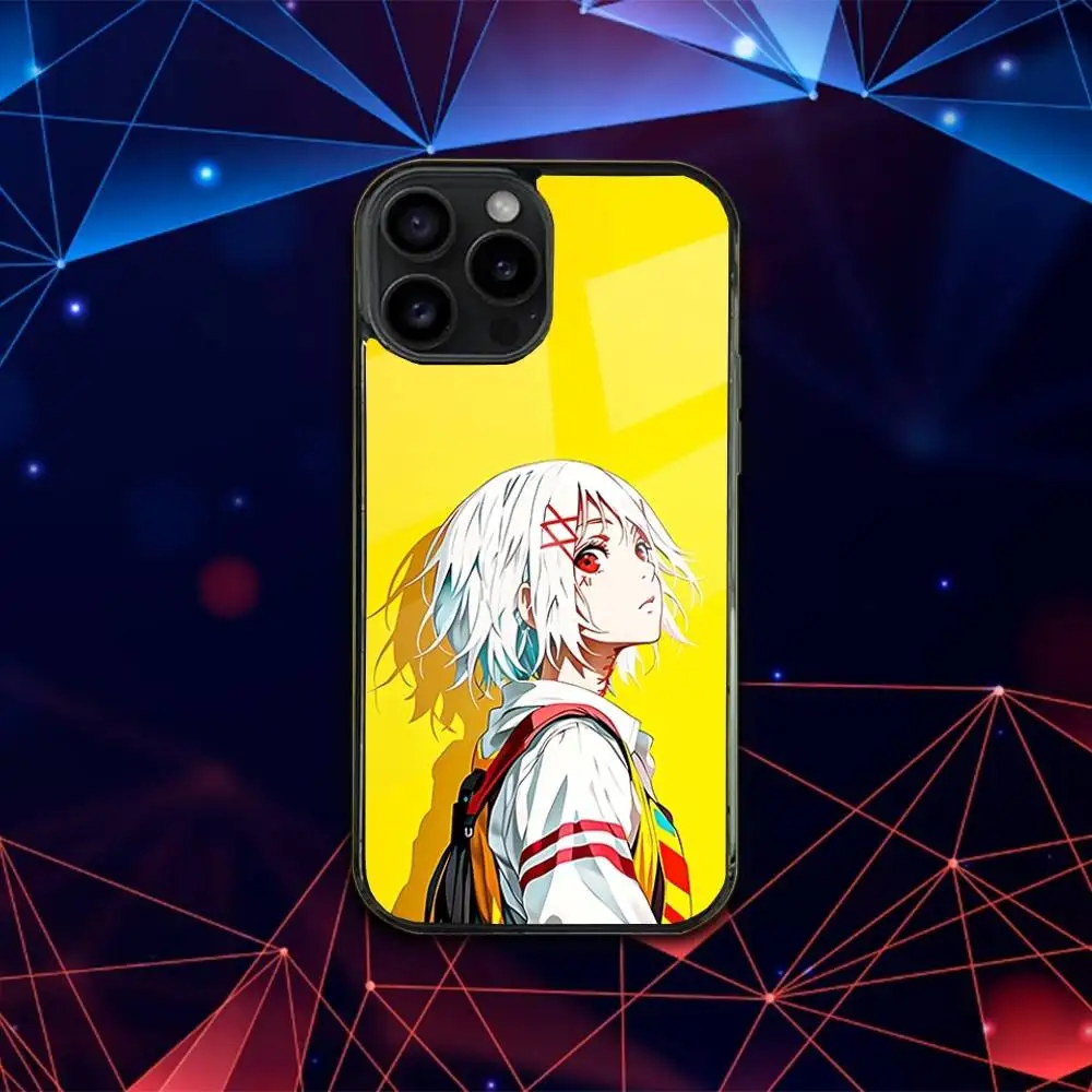 S-Suzuya Anime j-juuzou funda de teléfono para iPhone 17,16,15,14,13,12,11,Pro,Max,Plus,Mini,SE4,E carga inalámbrica magnética Magsafe