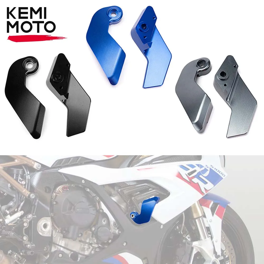 

Engine Protection Crash Pad Falling Protector for BMW S1000RR S 1000 RR 2020 2021 2022 Blue Frame Sliders Motorcycle Accessories