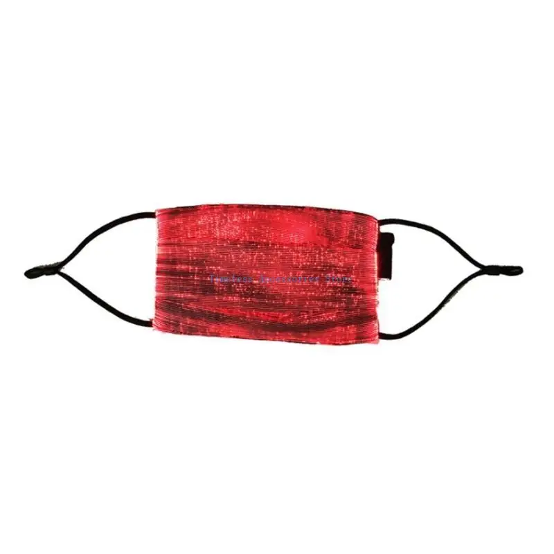 

97QE LED Rave Mask 7-цветная светящаяся маска для лица Светящаяся маска для маски для лица Светодиодные маски